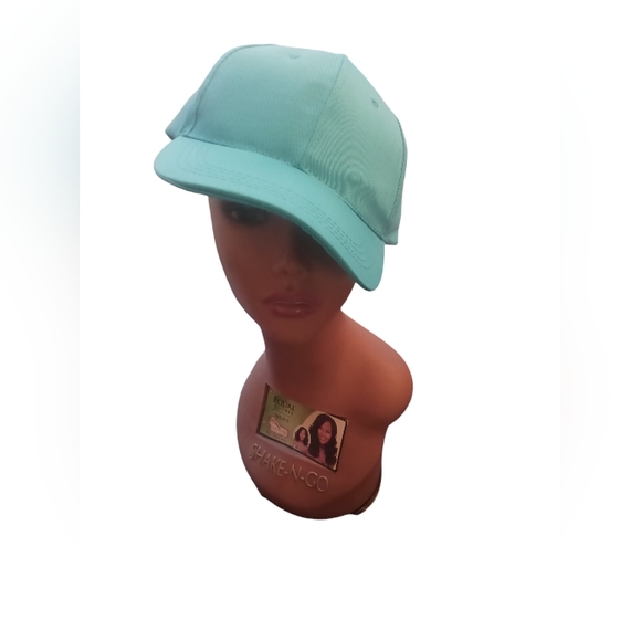 BRAND NEW!! Turquoise Blue Women's Baseball Cap by Imagin8 OS - Picture 3 of 6